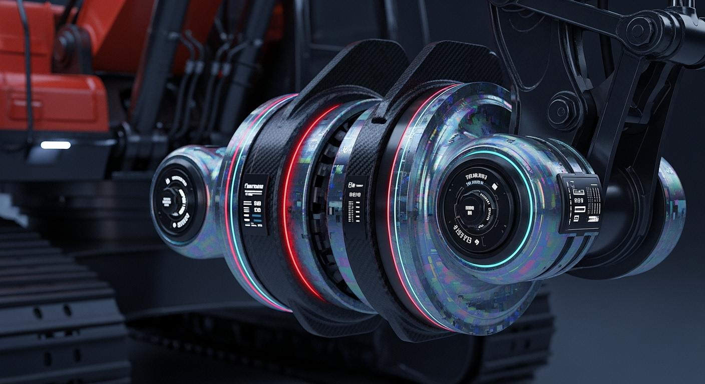 What Makes a Coupling Durable for Excavator Parts