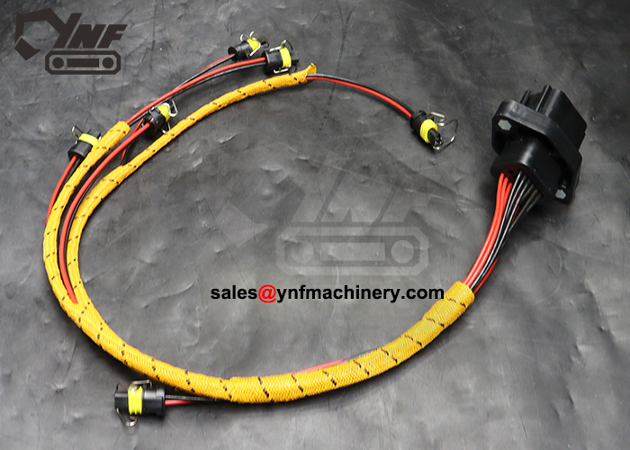 YNF17711 CAT330D C9 injector wiring harness