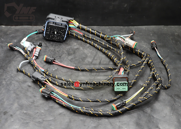 YNF17712 CAT330D engine wiring harness