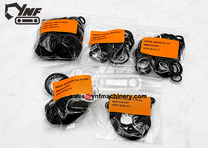 YNF13960 PC270-8 main control valve seal kit