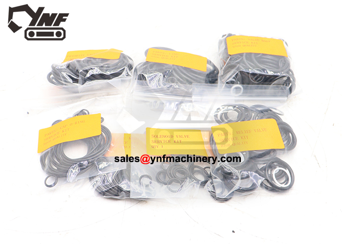YNF17502 7234720401 main control valve seal kit