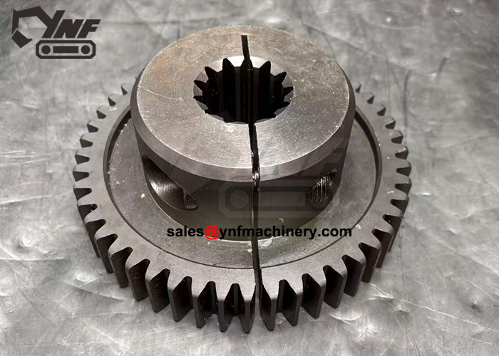 YNF03554 flange coupling gear hub