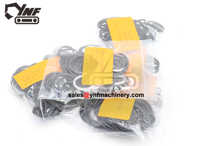 YNF16872 4366958 EX120-5 main control valve seal kit