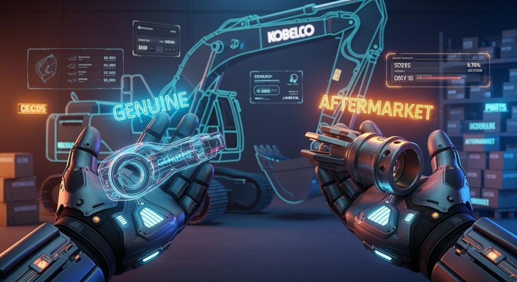 How to Choose Between Genuine and Aftermarket Kobelco Parts Distributors