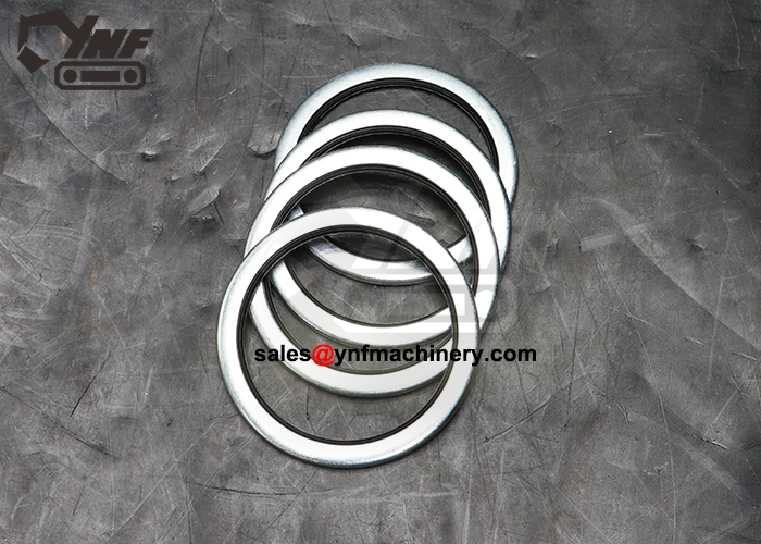 Excavator bucket pin dust seal