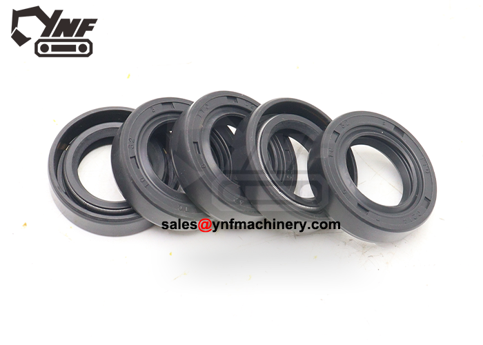 Hydraulic shaft oil seal 19x32x8