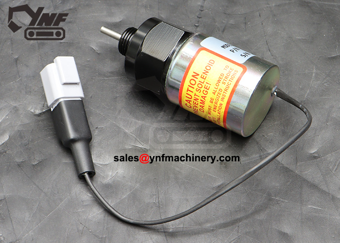 12V engine shutdown solenoid switch