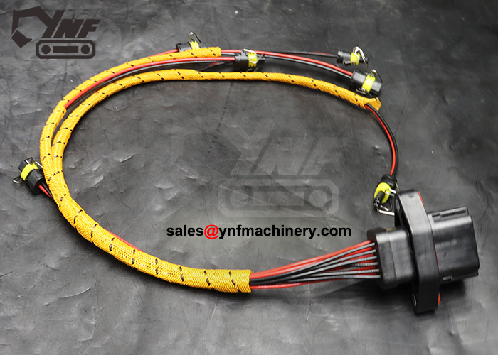 215-3249 engine injector harness replacement