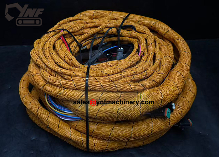 306-8797 undercarriage electrical harness replacement