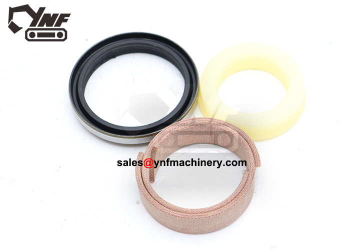 Track adjuster tension cylinder seal repair kit