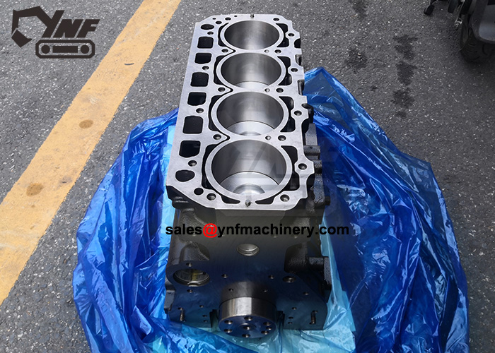 4TNV98 engine mid-block for excavators