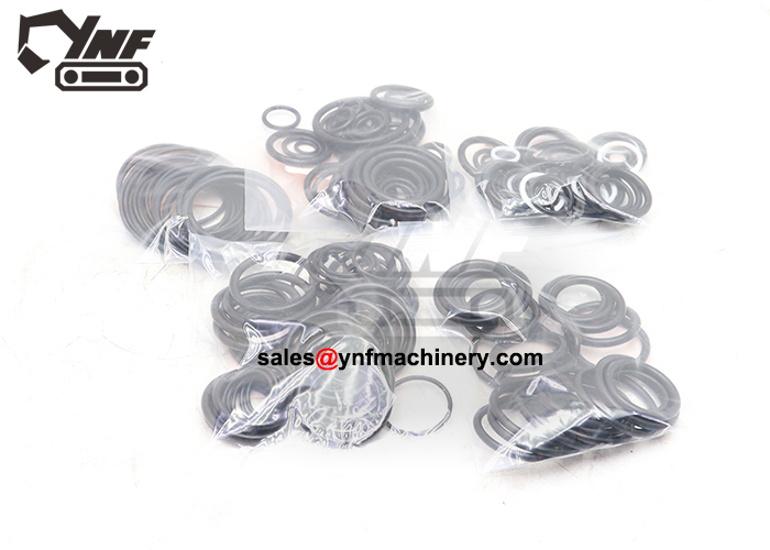 KMX15YB hydraulic control valve repair seals