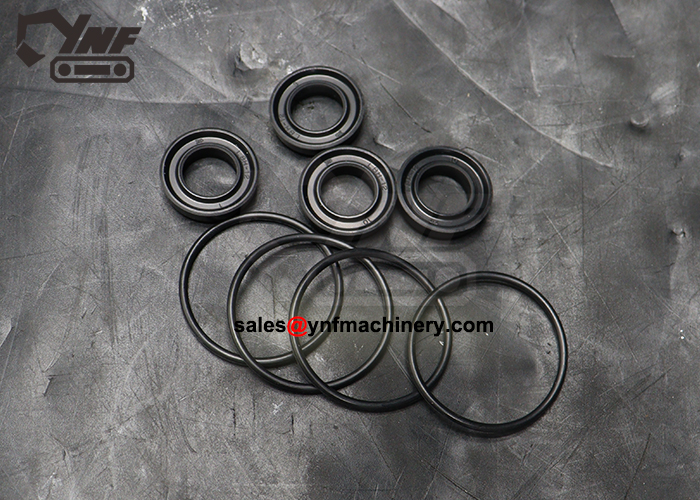 Hydraulic foot valve repair kit for SH210-5