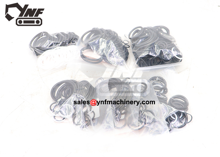 Hydraulic control valve repair kit for excavators