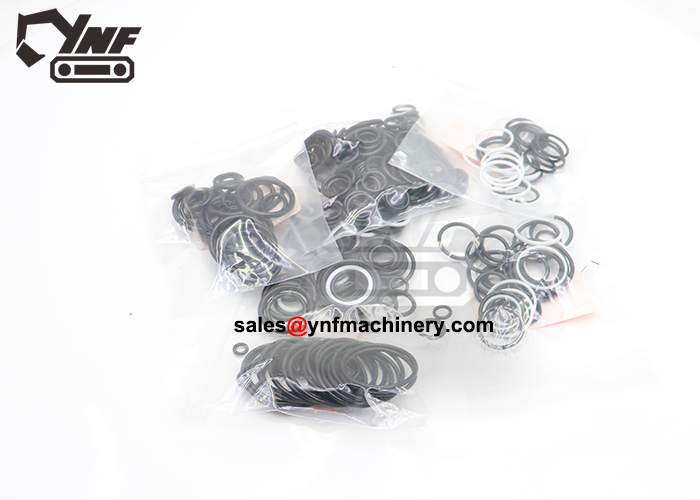EX120-5 hydraulic main valve seal repair kit