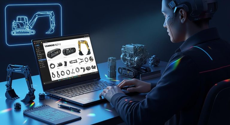 Hard to find Yanmar B27-2 excavator parts made easy online