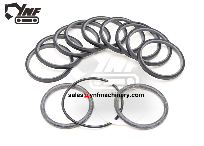 Excavator centre joint seal replacement