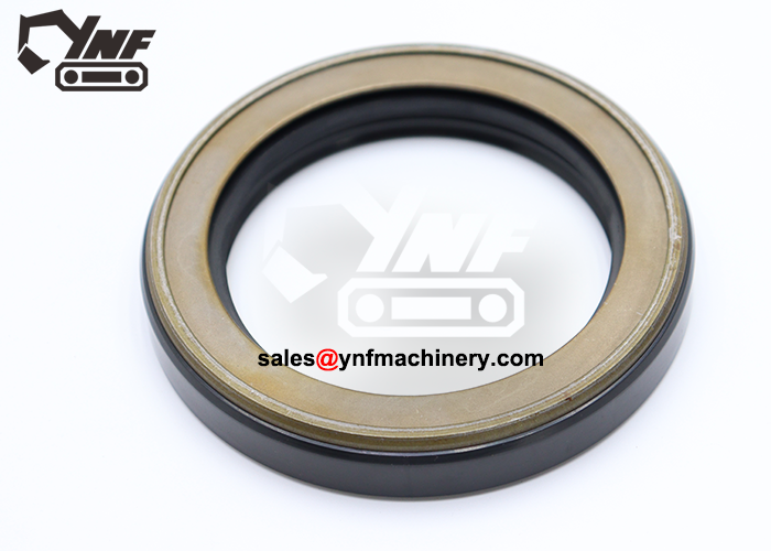 Excavator shaft oil seal