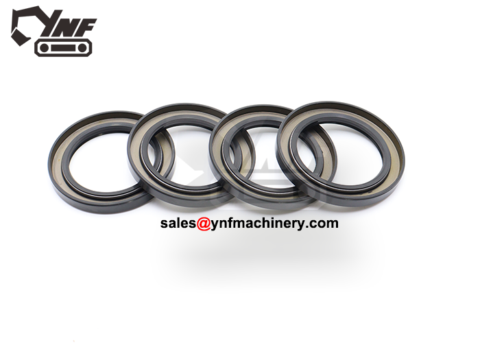 Excavator high pressure shaft seal