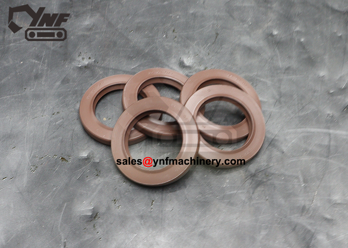 Excavator hydraulic shaft oil seal