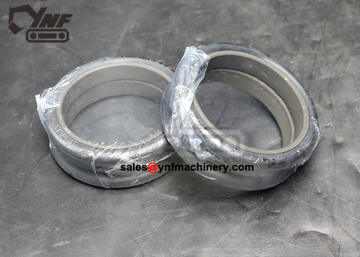 Excavator track roller duocone seal