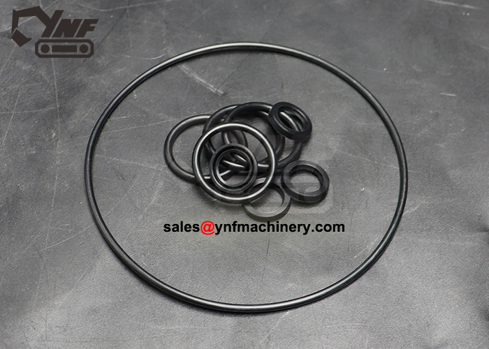 Excavator pilot valve seal kit replacement