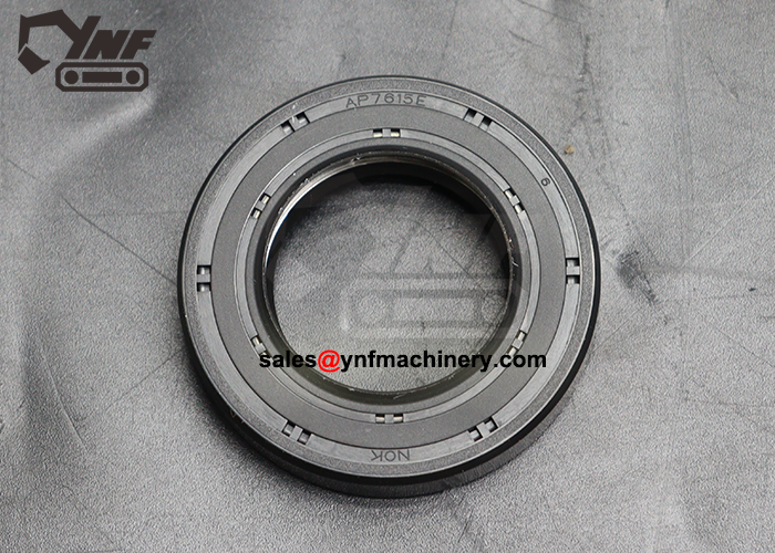 Hydraulic shaft oil seal