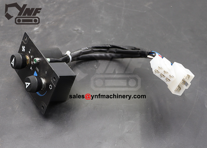 GK33-50F HVAC switch controller for wheel loader