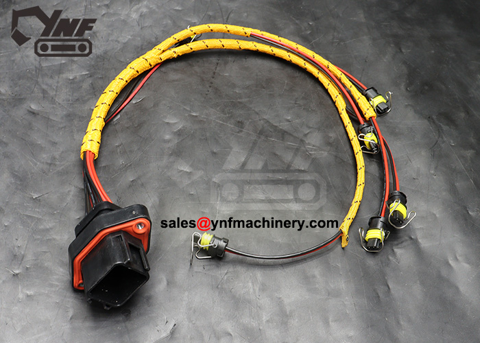 CAT330D C9 injector loom assembly