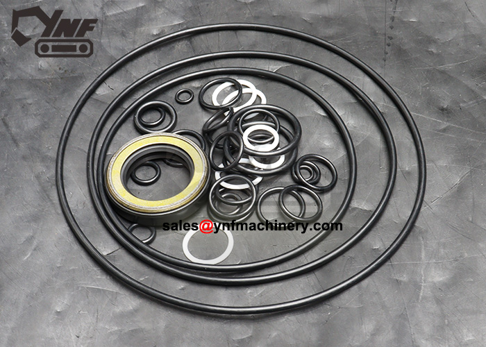 Komatsu PC138US-8 travel motor repair seals