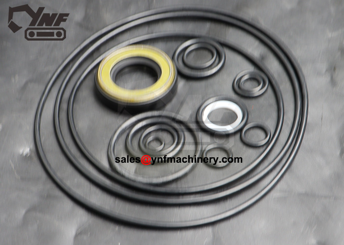 Komatsu swing motor rebuild seal components