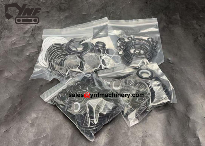 Komatsu PC270-8 control valve seal components
