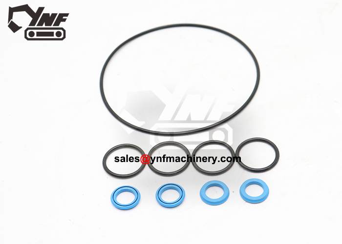 Excavator hand control valve seal set