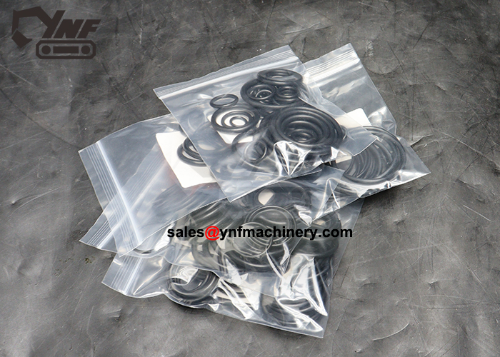 Excavator valve seal kit for KMX15YB