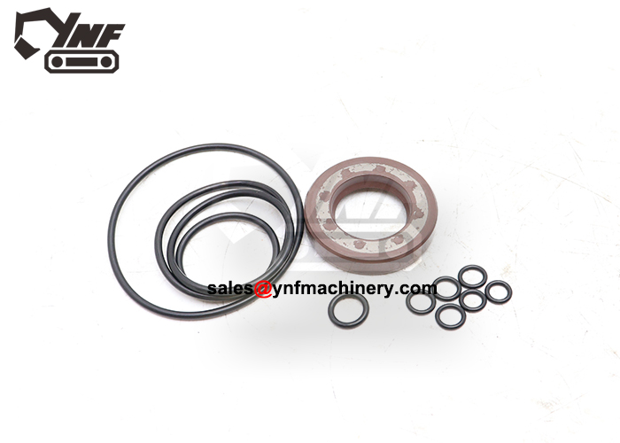 Excavator main pump sealing components