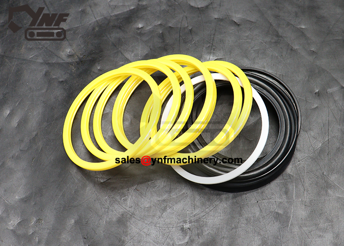 Excavator center joint sealing components