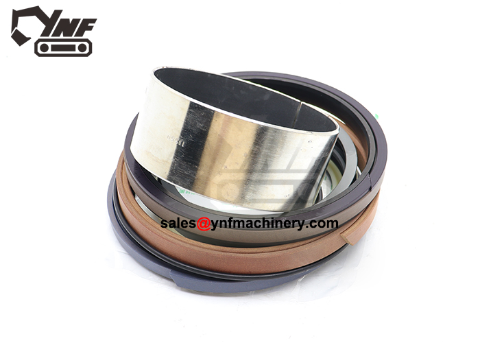 Excavator arm hydraulic seal kit replacement