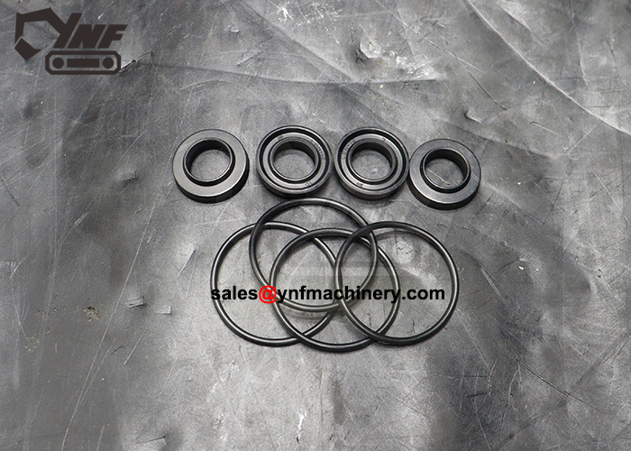 Excavator pedal control sealing components