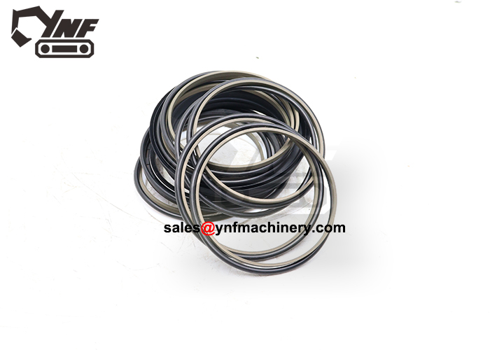 Excavator swivel joint sealing components