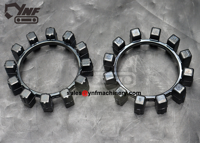 Excavator hydraulic pump coupling AR55