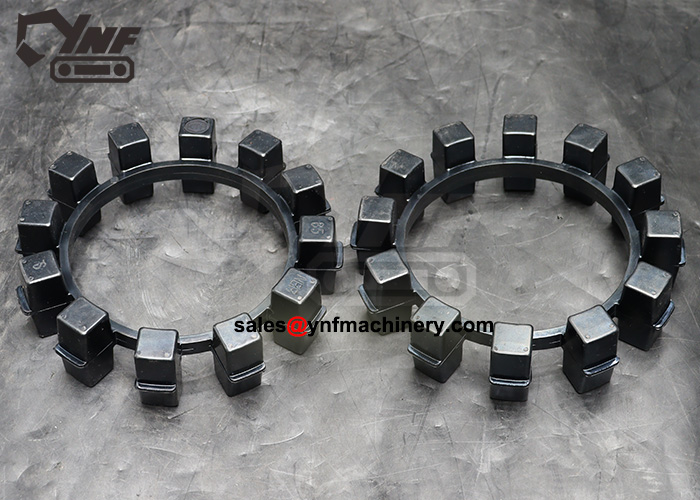 Excavator hydraulic pump coupling AR85