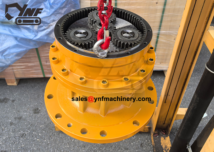 Excavator rotary gearbox assembly E320D2