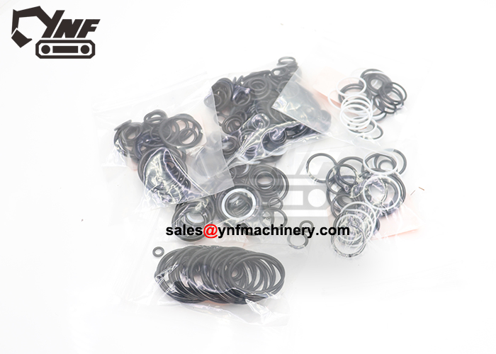 4366958 excavator control valve seal components