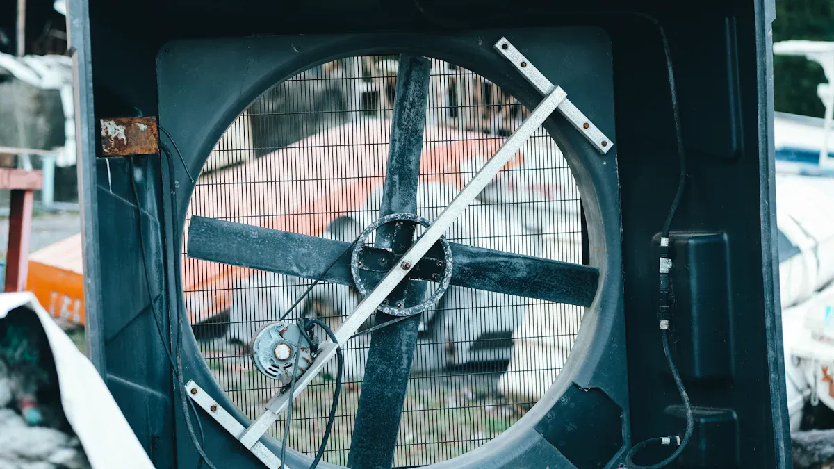 Fan Blade Types & Materials