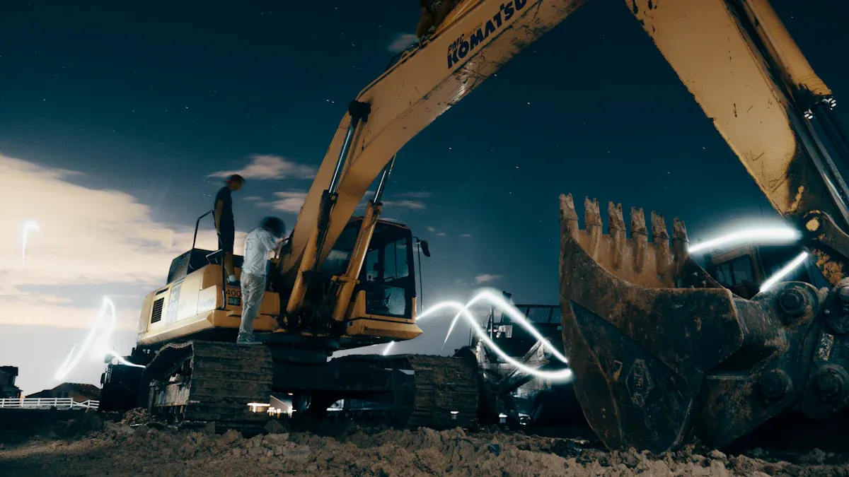 Identify Your Excavator