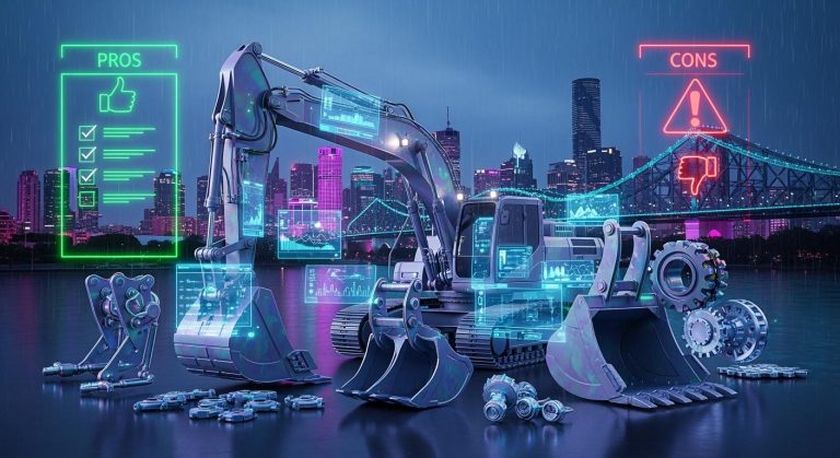 CASE excavator parts Brisbane pros and cons revealed