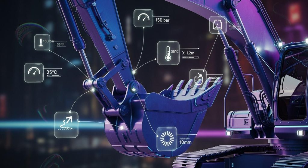 What Are the Main Types of Sensors Used in Excavator Parts