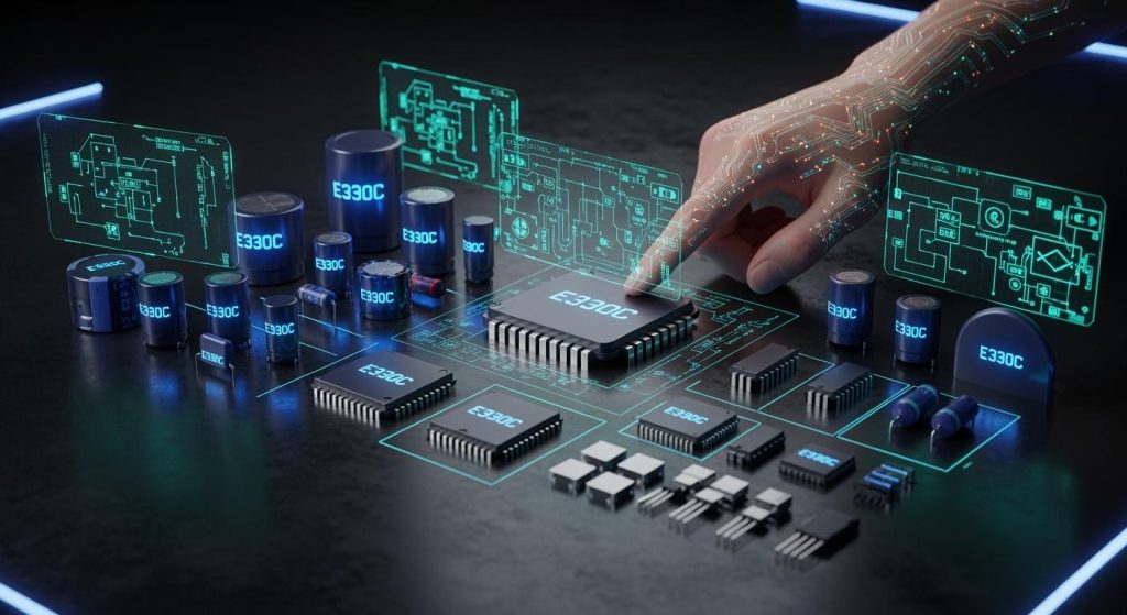 E330C components for electric parts you should know