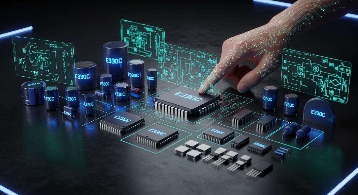 E330C components for electric parts you should know