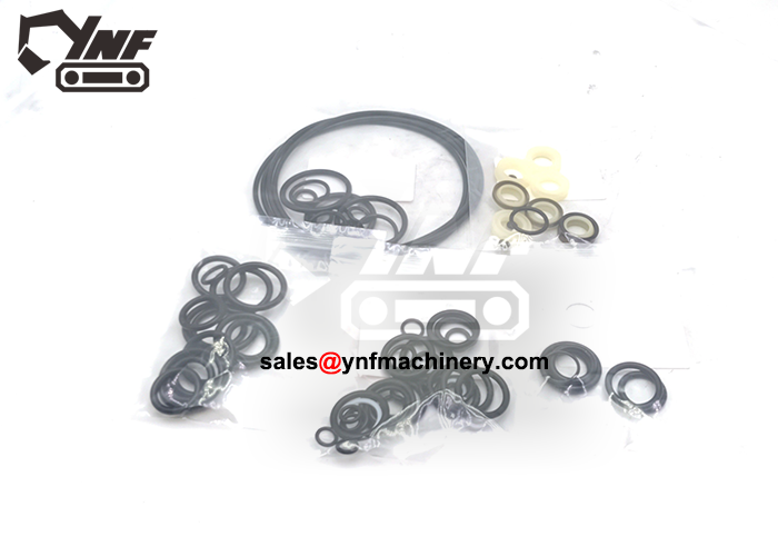 Main control valve O-rings and seals